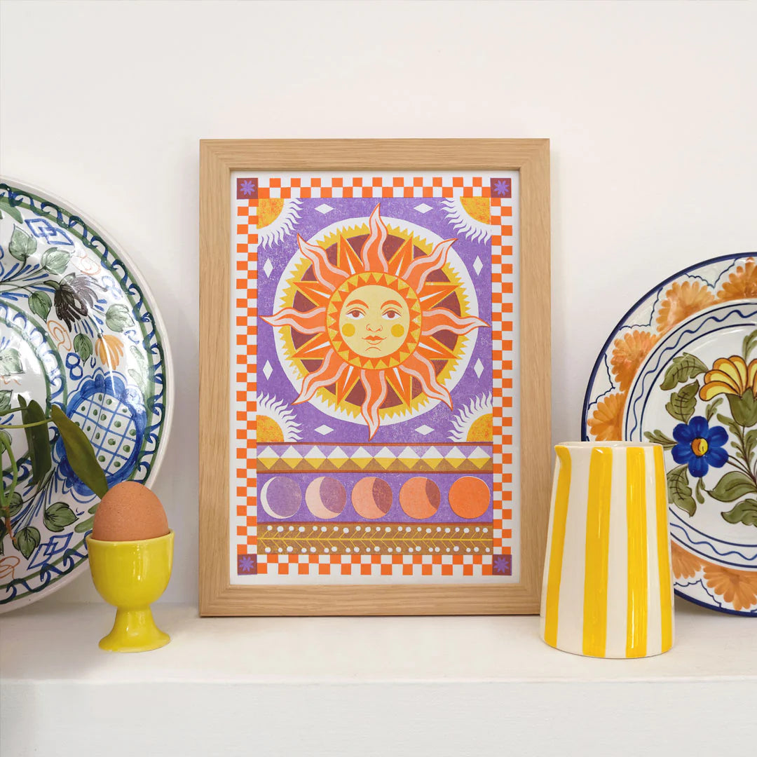 Sun Beam A3 Print - THE BRISTOL ARTISAN