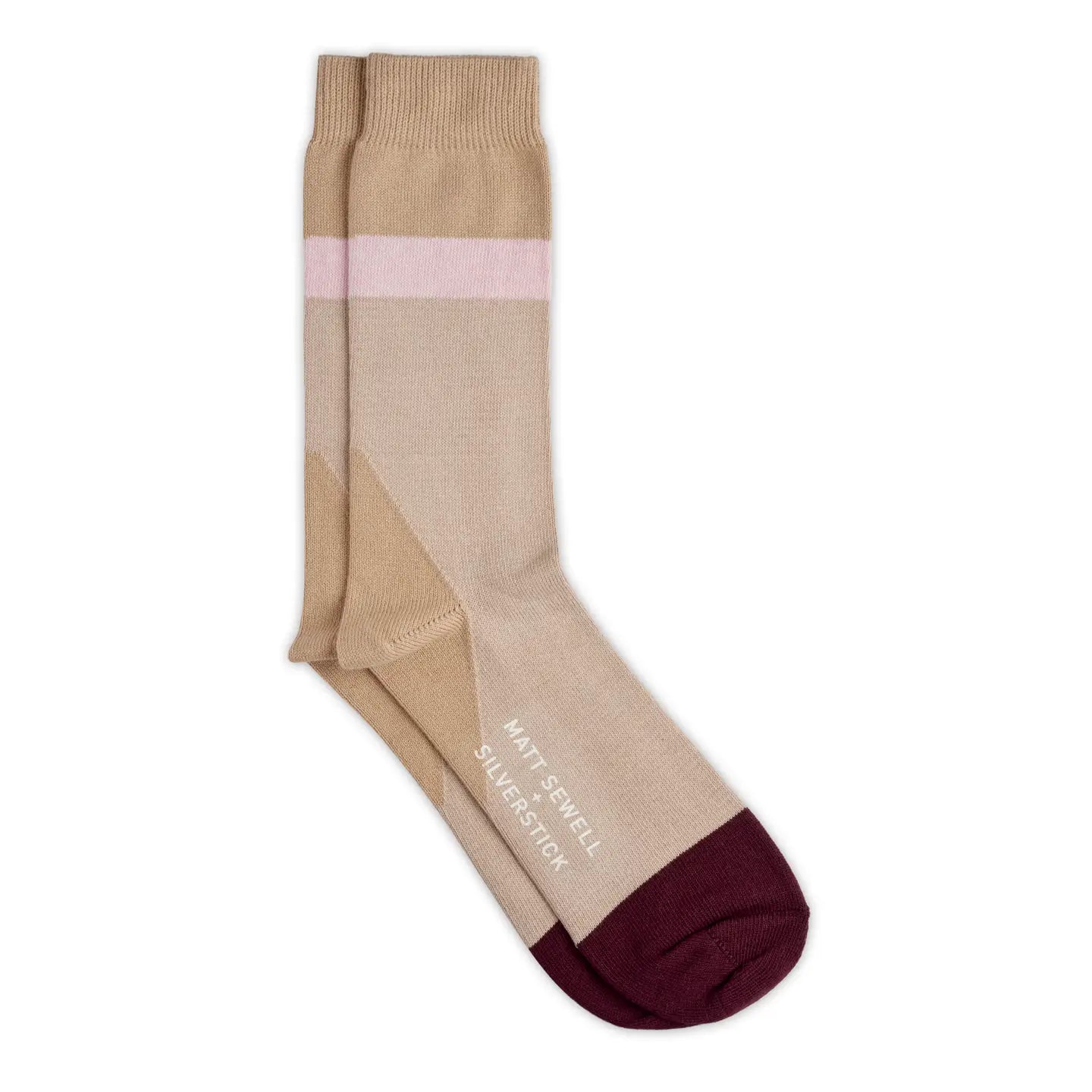Silverstick Willow Tit Organic Cotton Socks, size 8-10 - THE BRISTOL ARTISAN