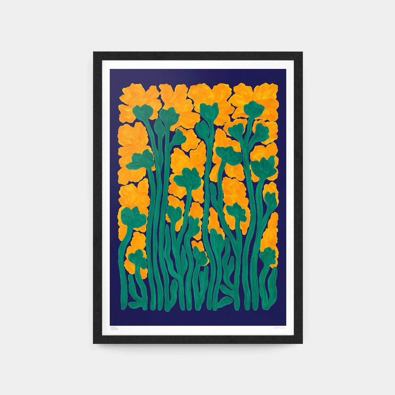 Cornflowers A3 Print - THE BRISTOL ARTISAN