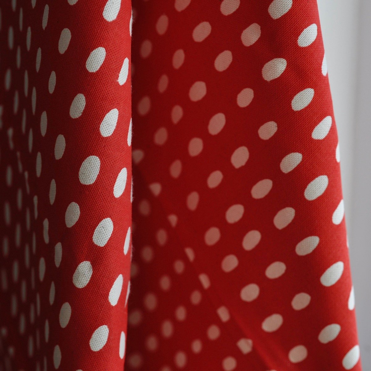 Cotton Tea Towel - red - THE BRISTOL ARTISAN