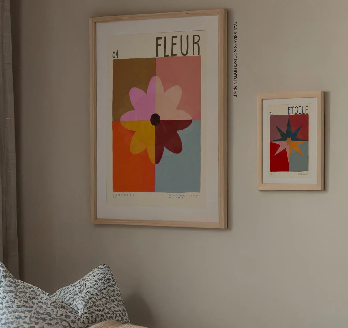 Autumn Flower A3 Print - THE BRISTOL ARTISAN