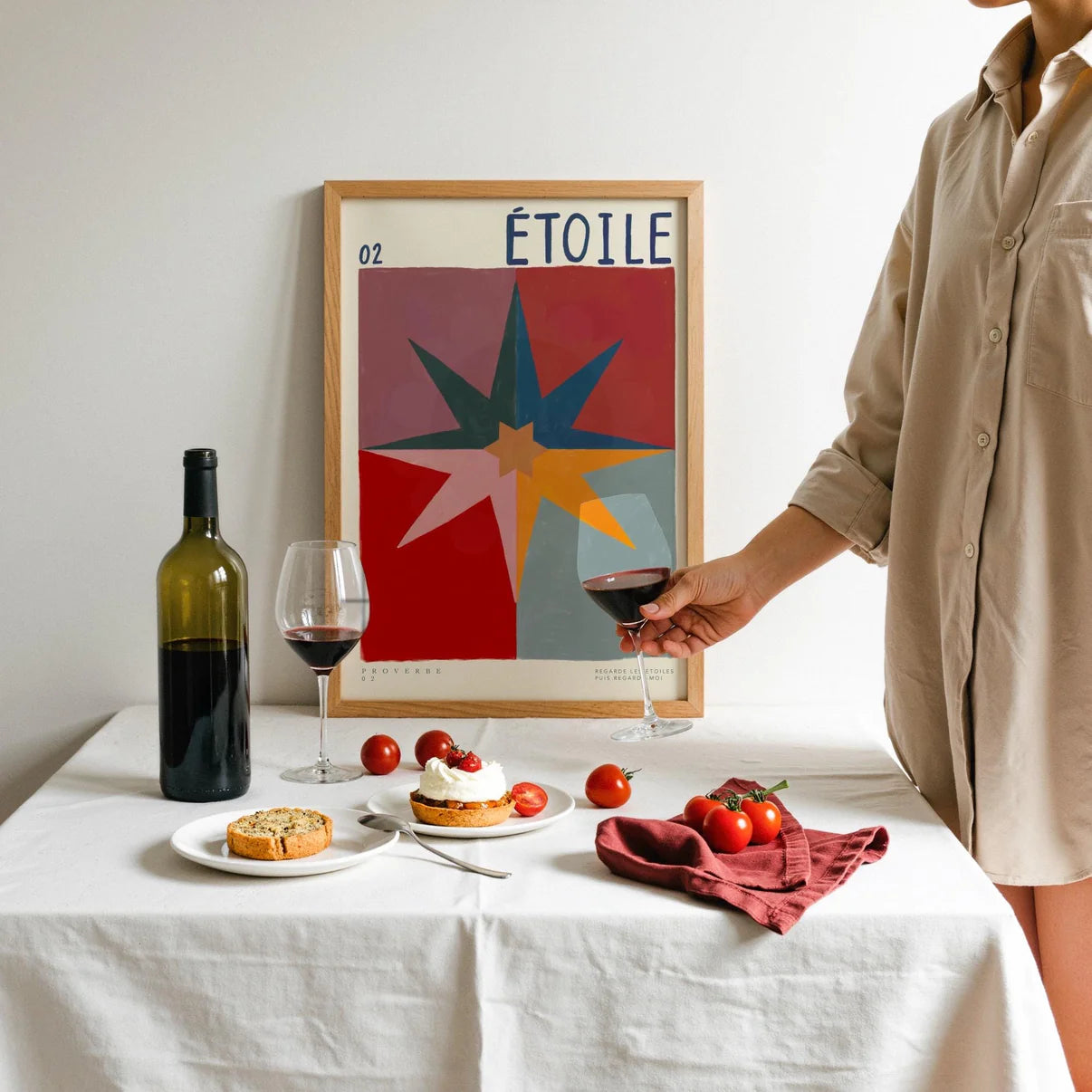 Autumn Star A3 Print - THE BRISTOL ARTISAN