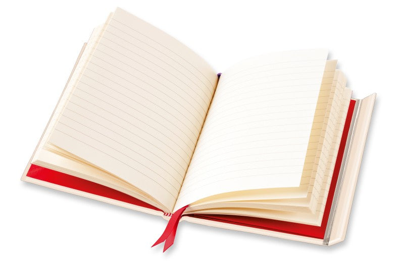 True Blue - Hardback Foiled Notebook by Nina Pace - THE BRISTOL ARTISAN