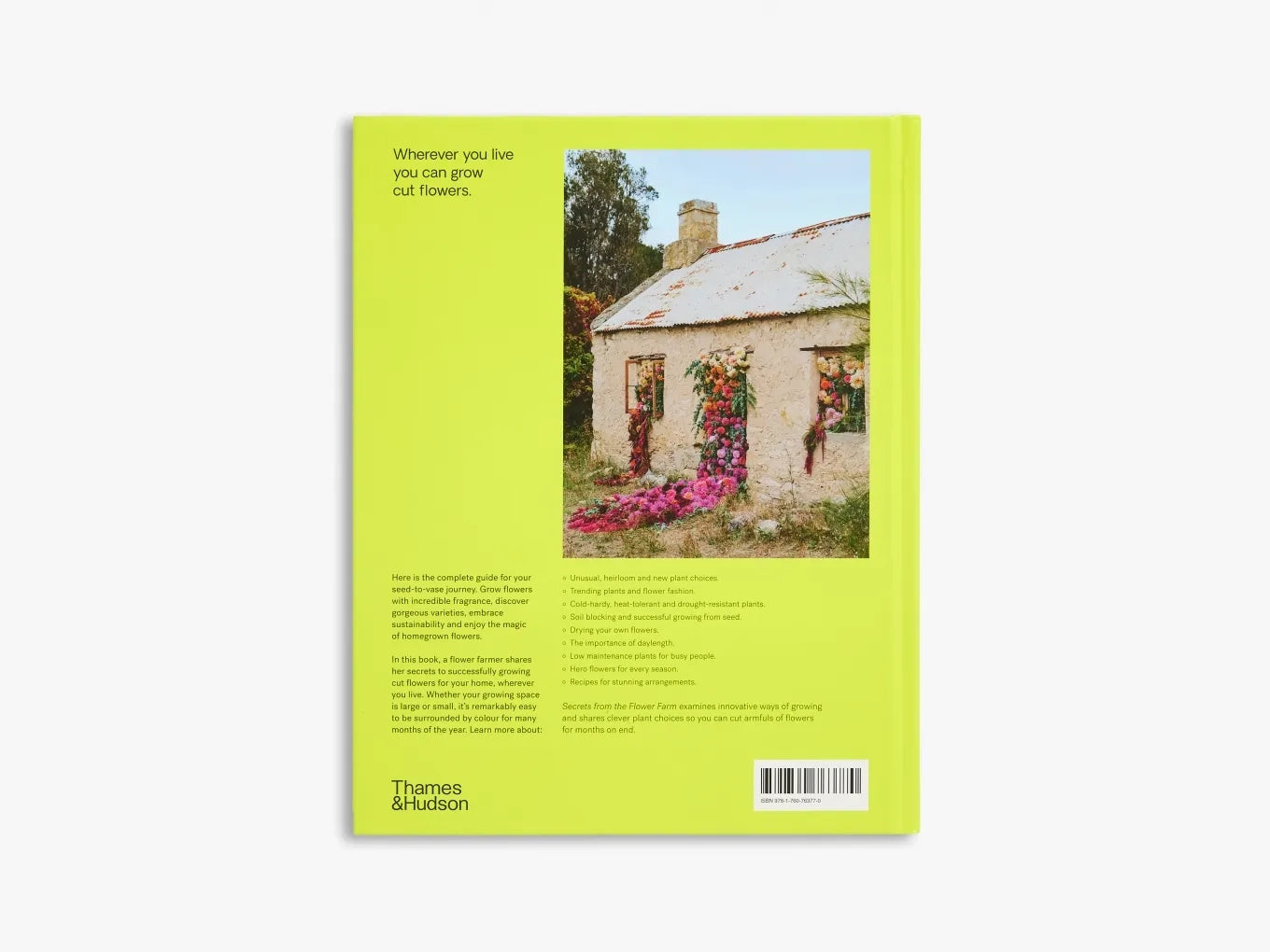 Secrets From The Flower Farm - THE BRISTOL ARTISAN