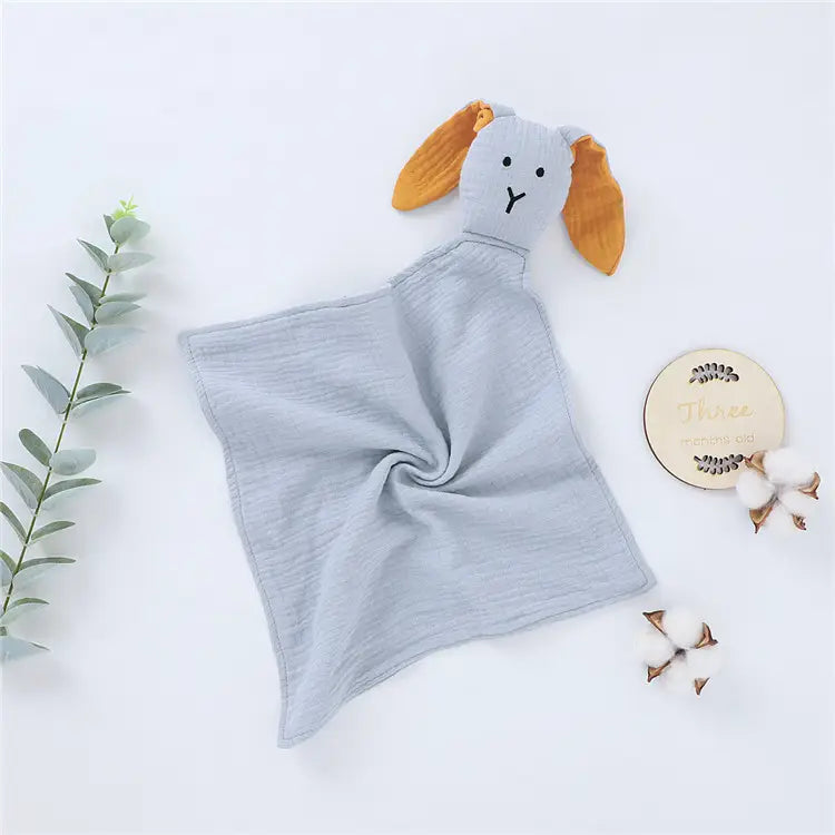 Bunny Bo Comforter - Dark Red - THE BRISTOL ARTISAN