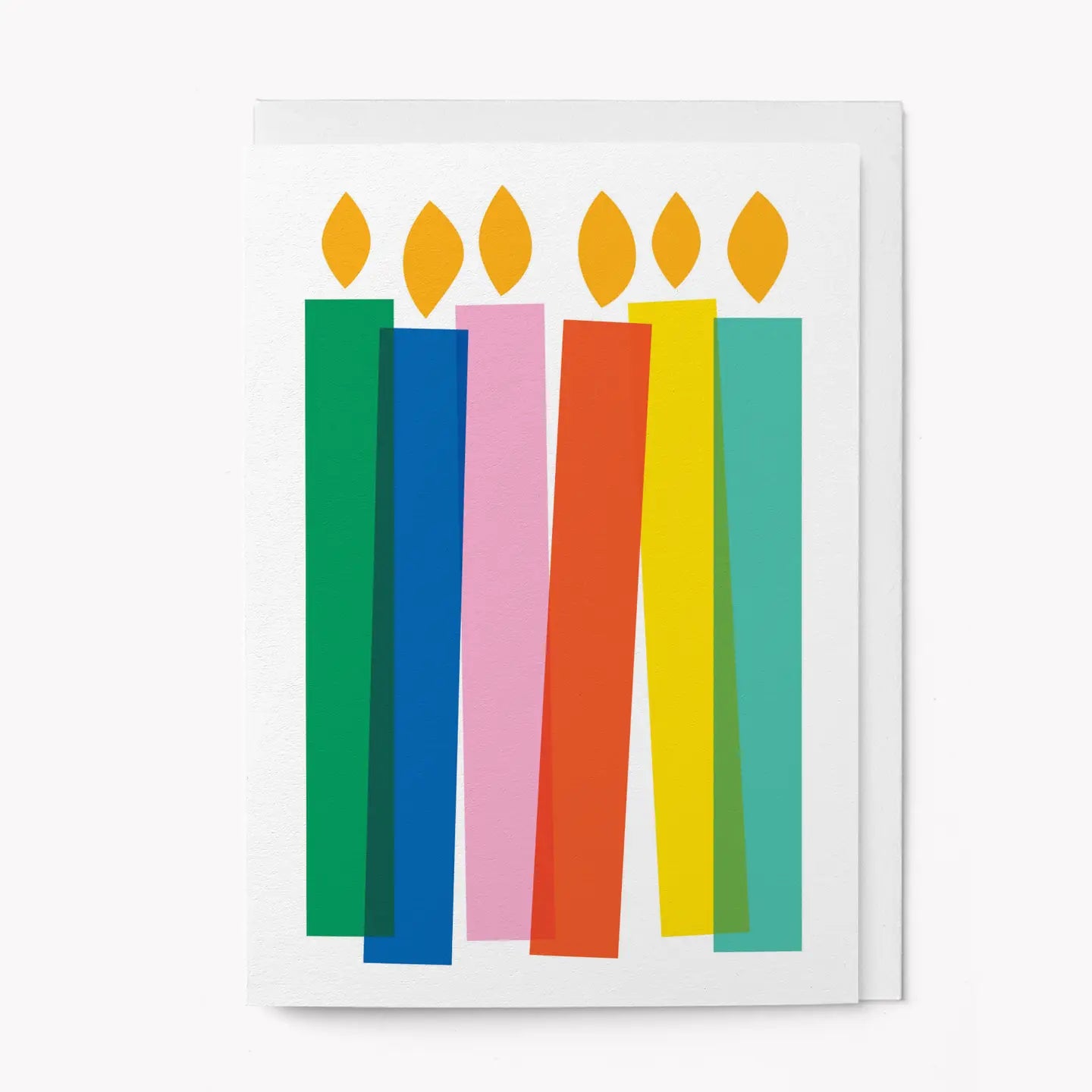 Birthday Candles Card - THE BRISTOL ARTISAN