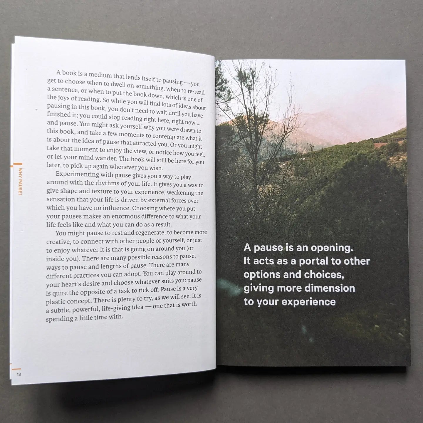 Do Pause, The Restorative Guide - THE BRISTOL ARTISAN