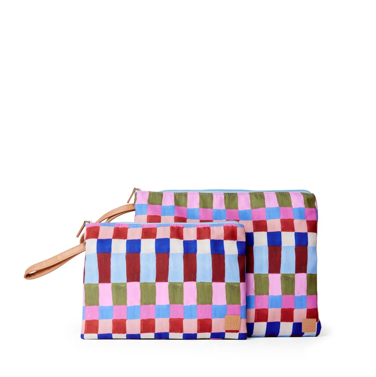 Large Wet Bag - Hopscotch - THE BRISTOL ARTISAN