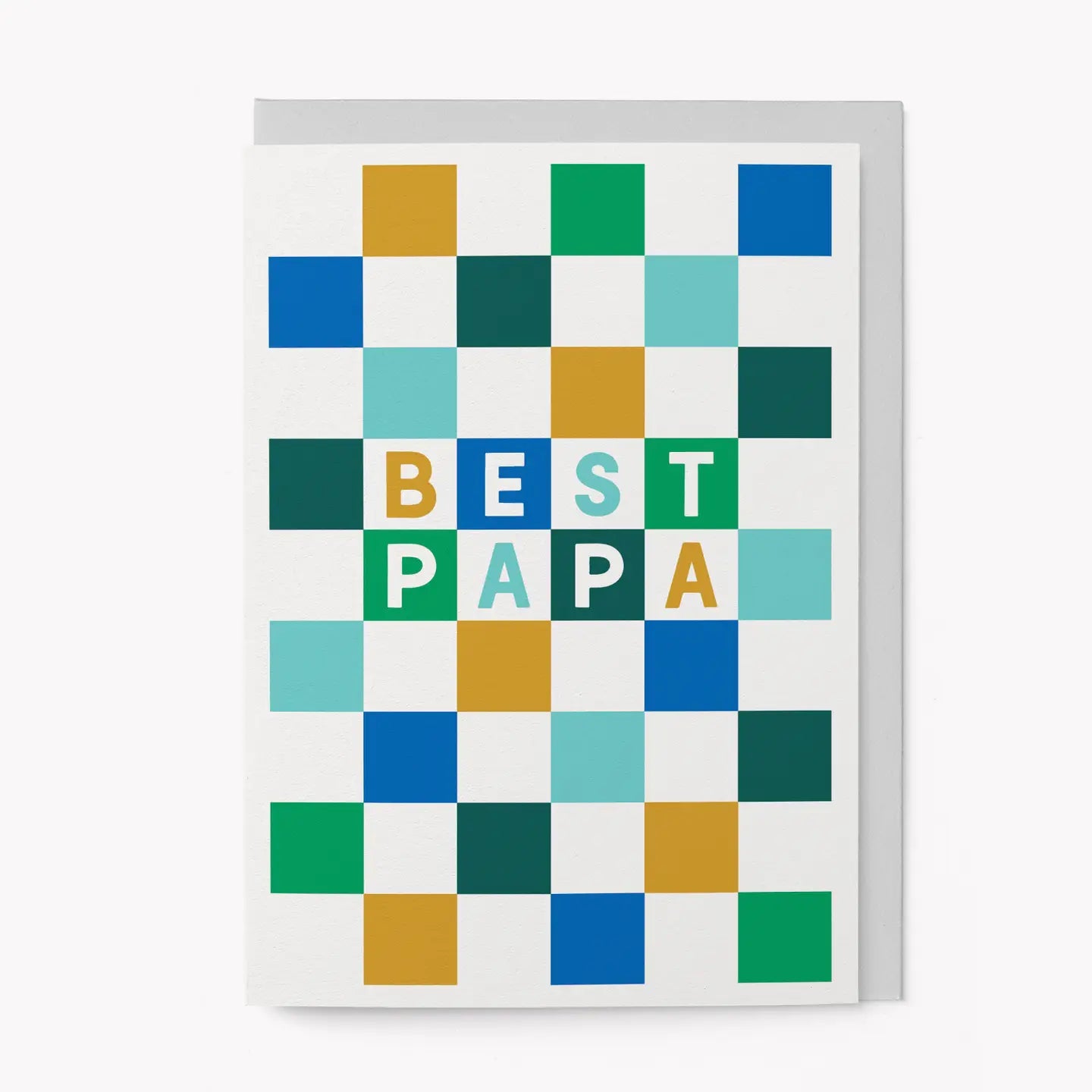 Best Papa Card - THE BRISTOL ARTISAN