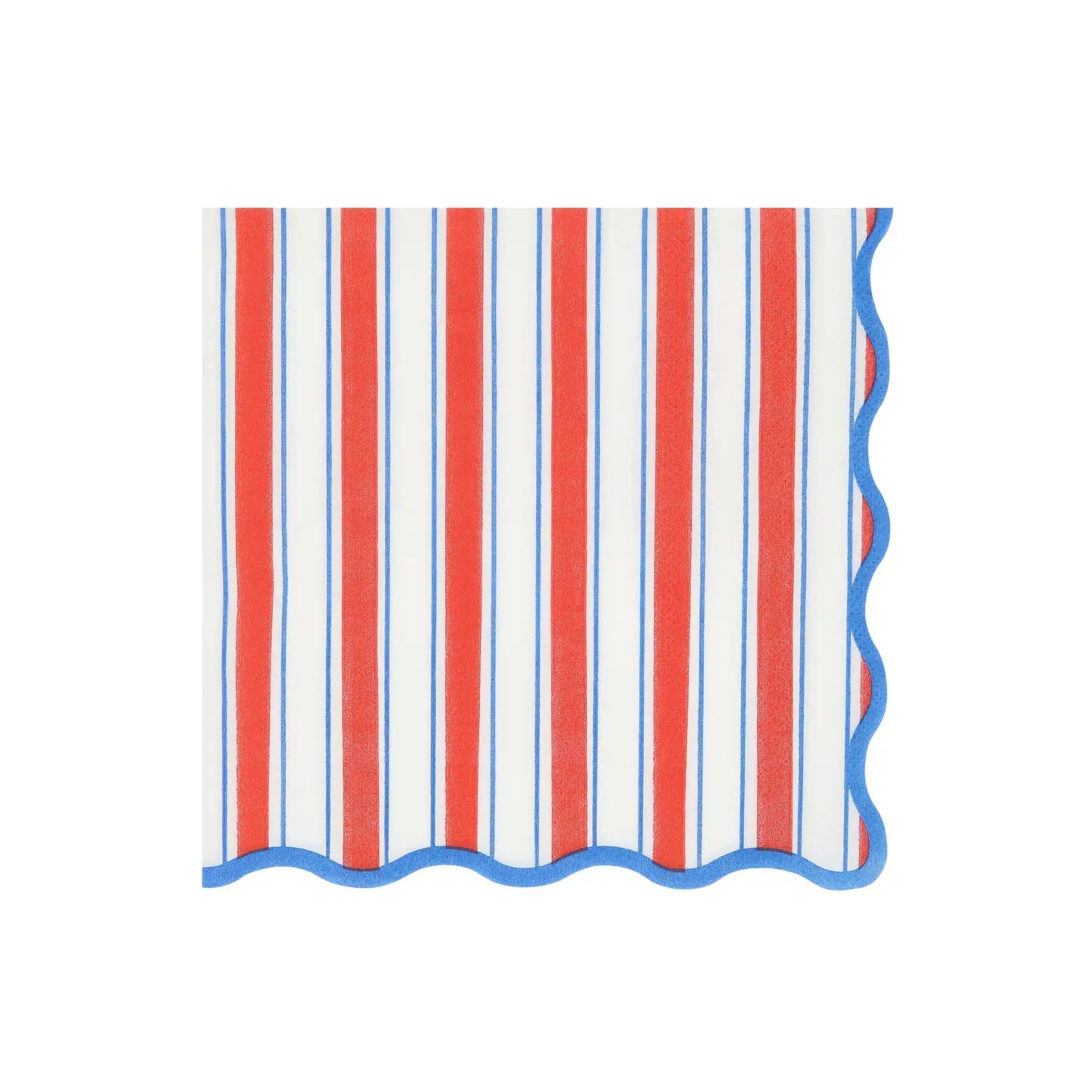 Meri Meri Nautical Striped Large Napkins