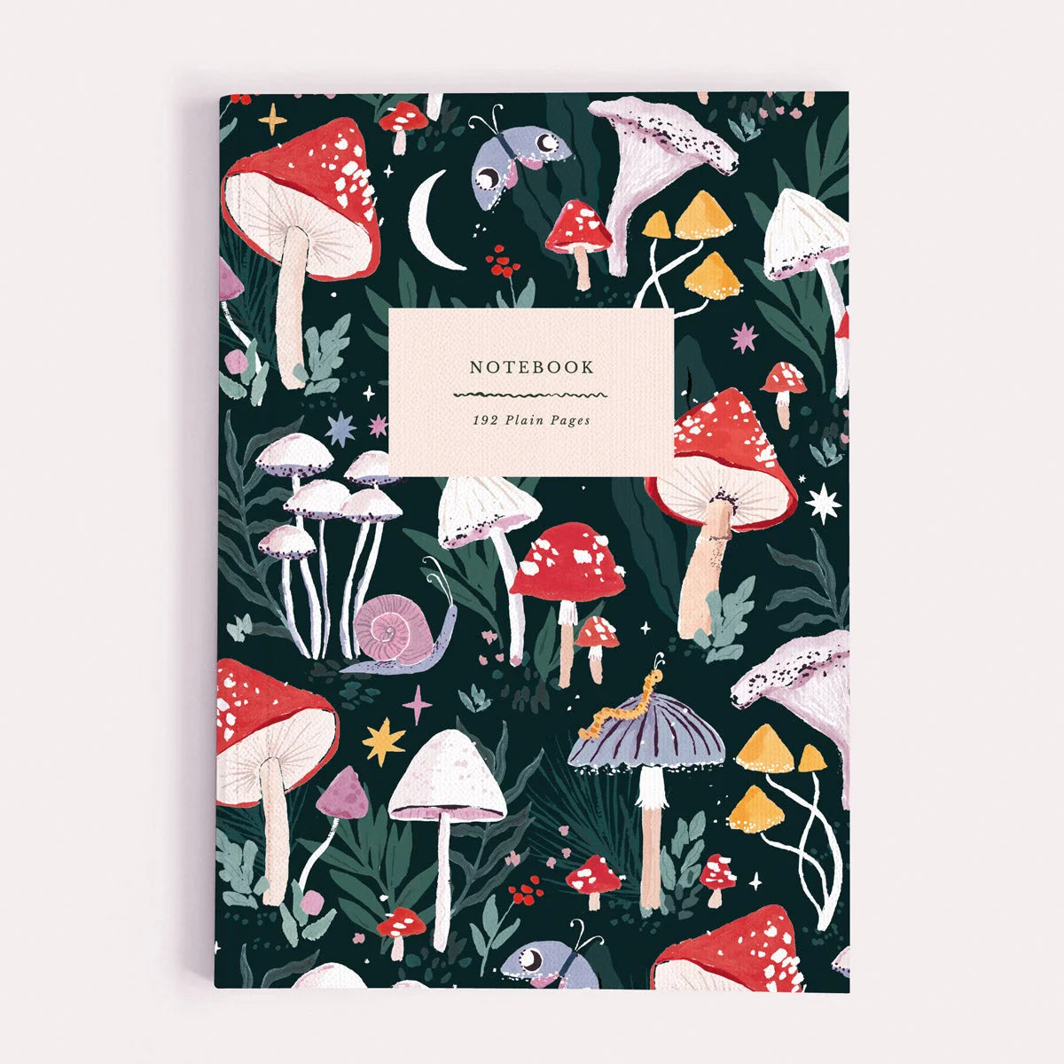 Mushrooms A5 Notebook