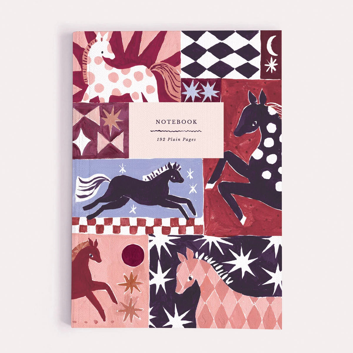 Wild and Free A5 Notebook
