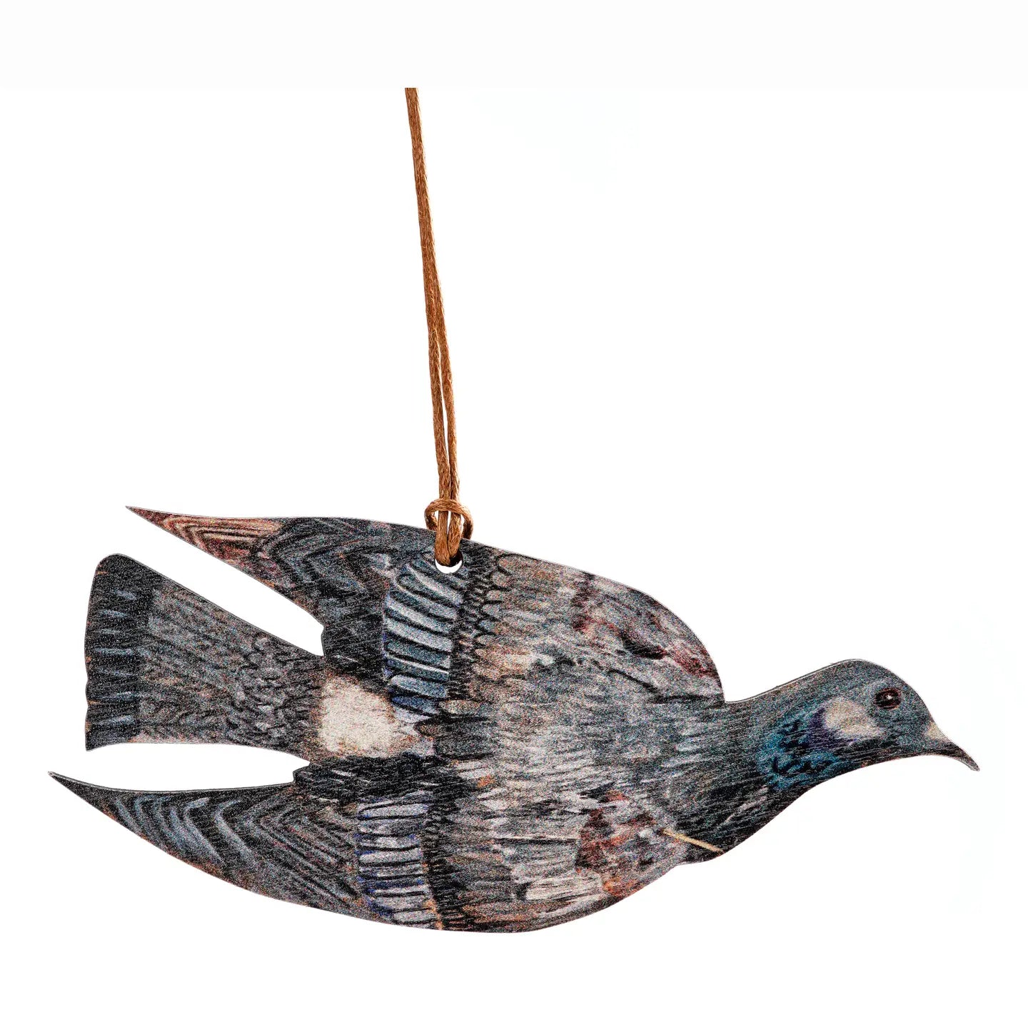 Flying Dove Birch Plywood Decoration