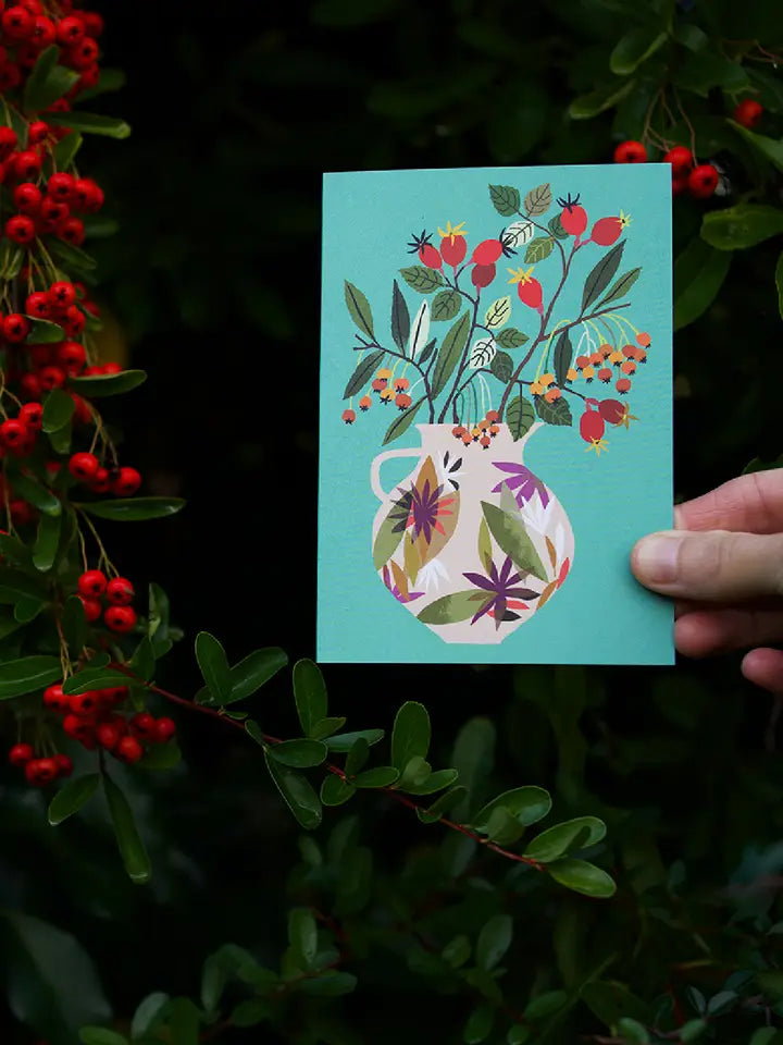 Rosehips card