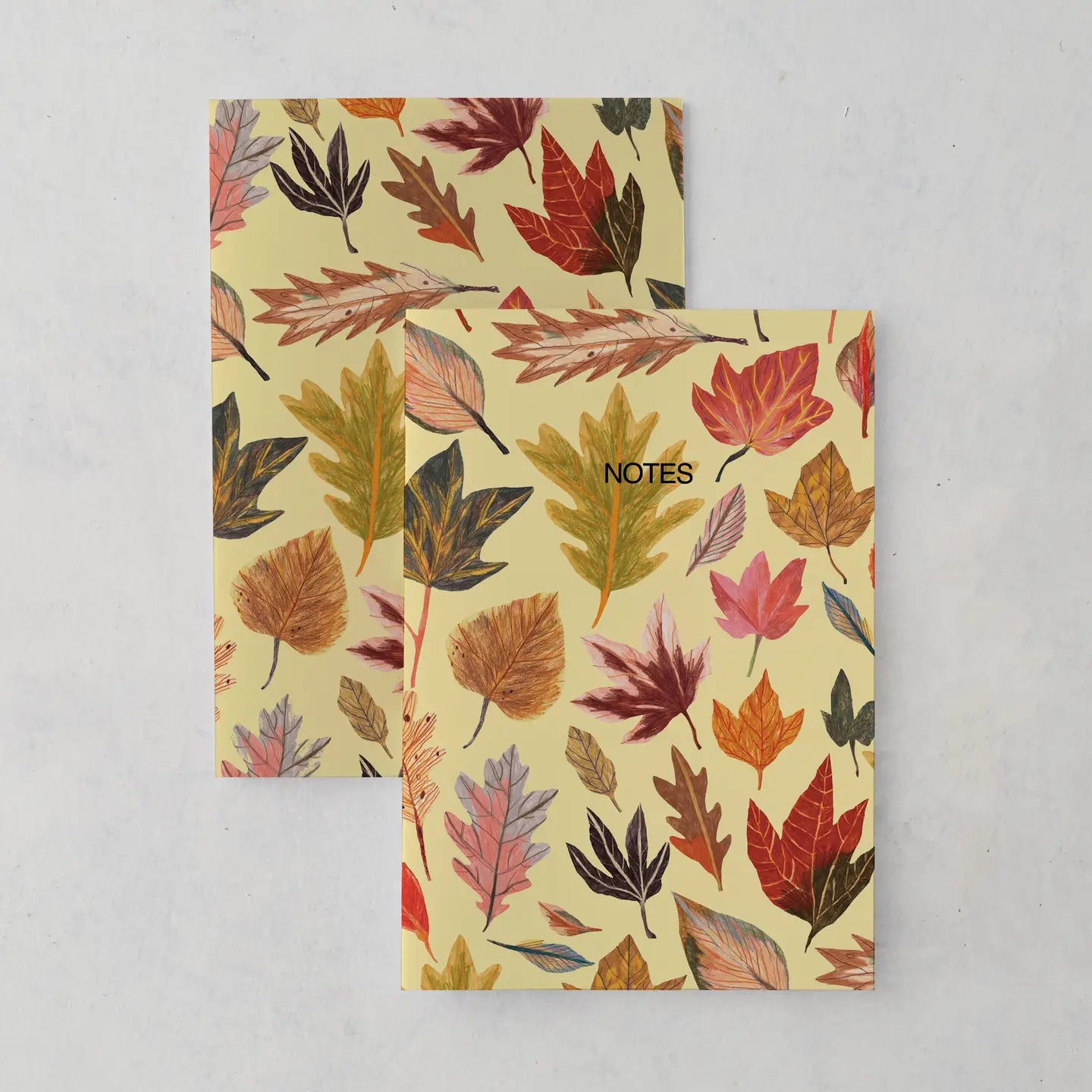 Autumn Leaves A5 Notebook