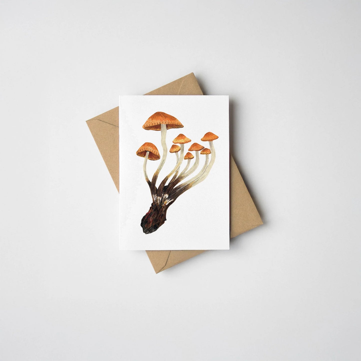 Mini Chestnut Mushroom Card