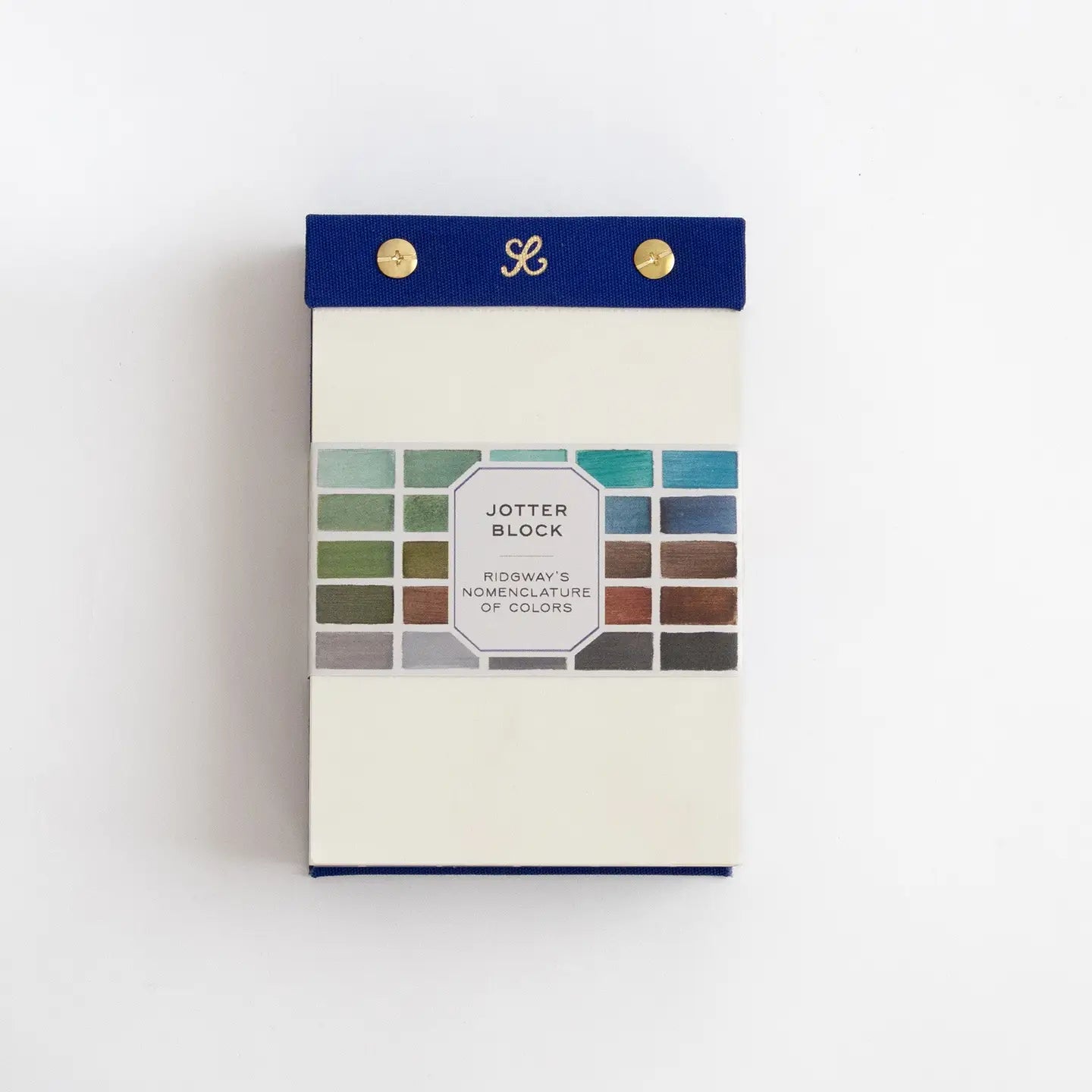 Jotter Block - Nomenclature of Colours - THE BRISTOL ARTISAN