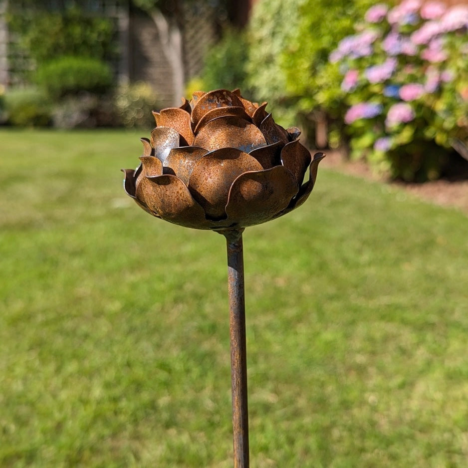 Metal Peony - THE BRISTOL ARTISAN