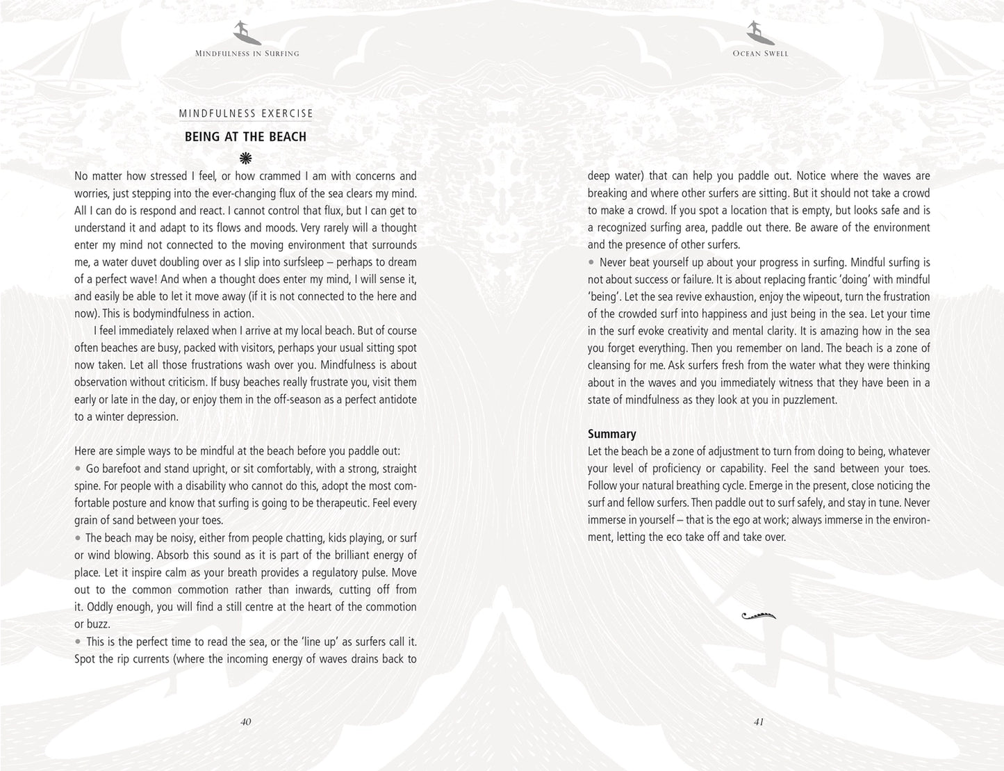 Mindfulness in Surfing - THE BRISTOL ARTISAN