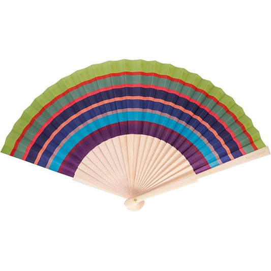 Remember – Hand Fan 'Costa ' - THE BRISTOL ARTISAN