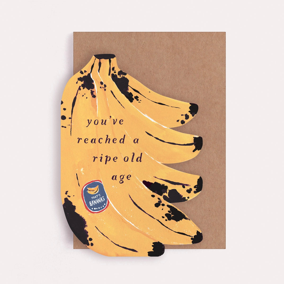Ripe Bananas Birthday Card - THE BRISTOL ARTISAN