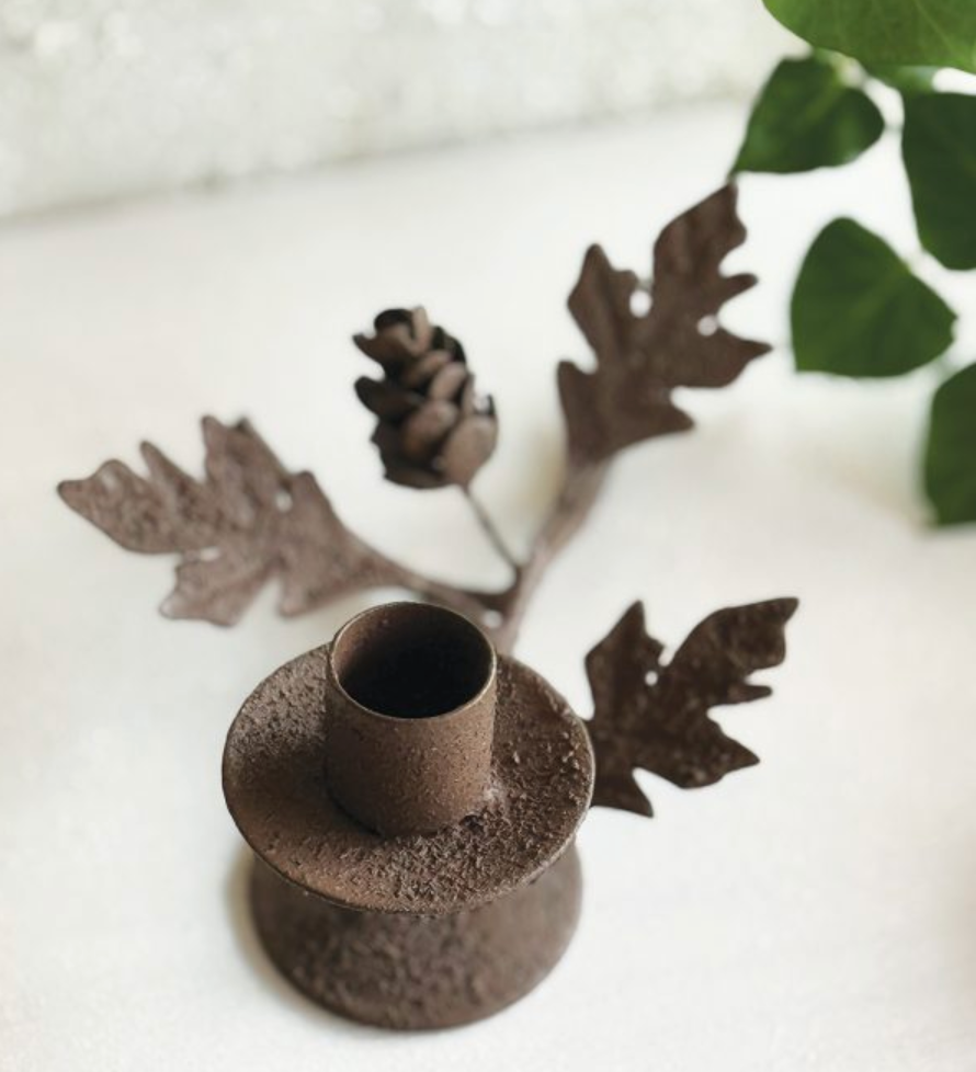 Woodland Candlestick Holder