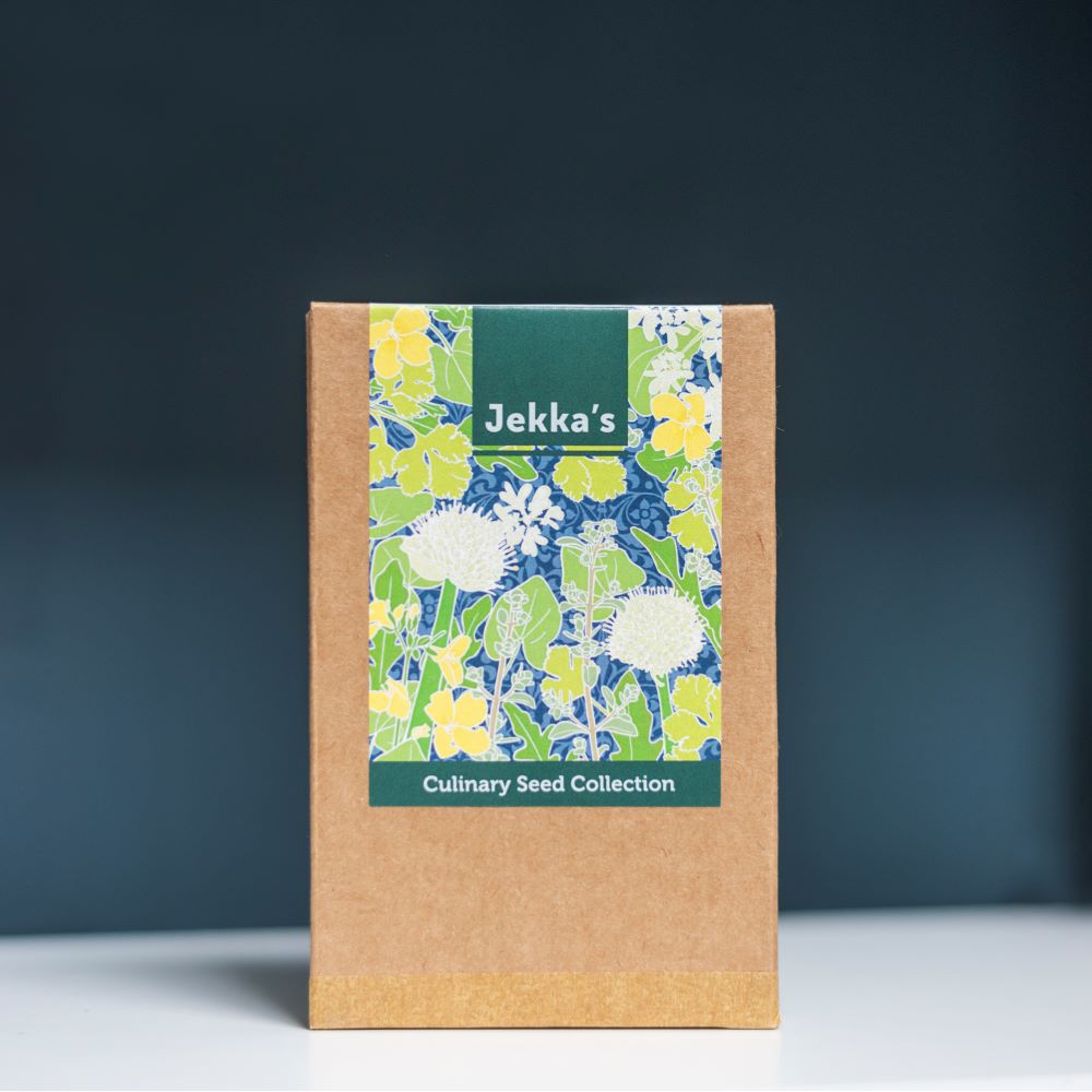 Jekka’s Culinary Seed Collection - The Bristol Artisan Handmade Sustainable Gifts and Homewares.