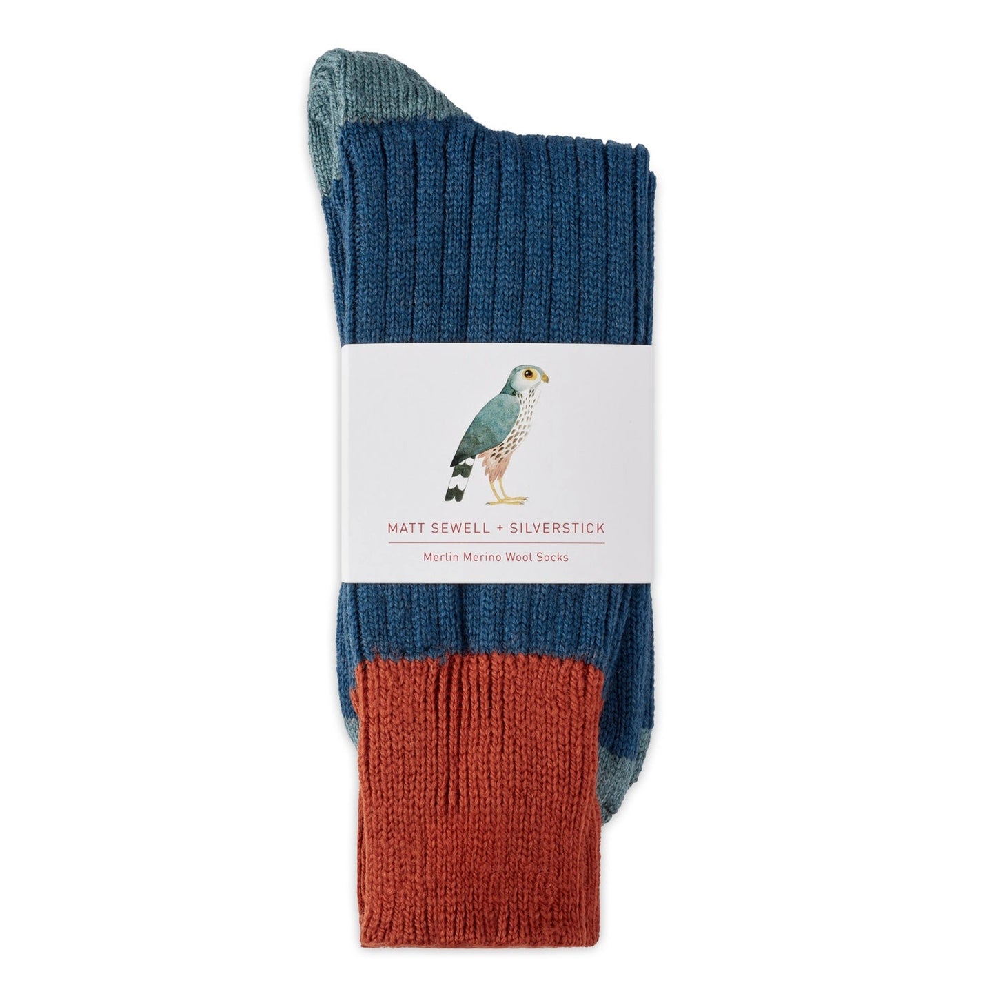 Silverstick Merlin Merino Socks, UK 8-10 - THE BRISTOL ARTISAN