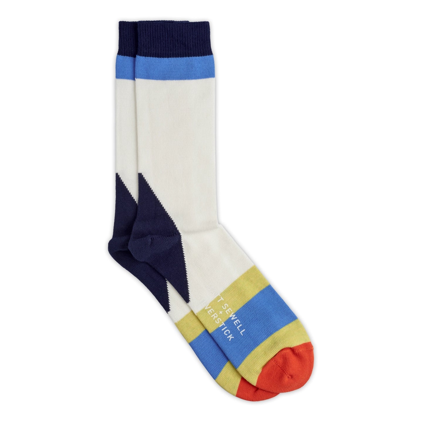 Silverstick Puffin Organic Cotton Socks, UK 8-10 - THE BRISTOL ARTISAN