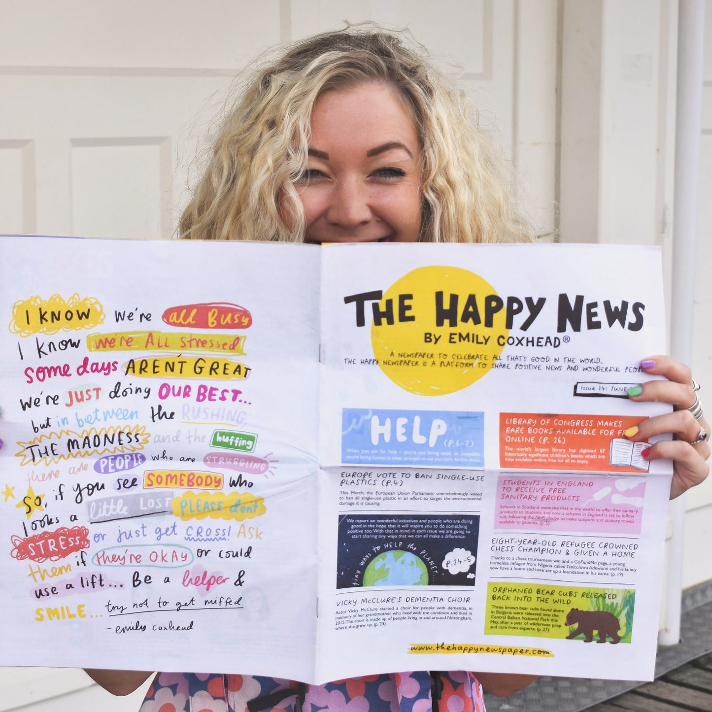 The Happy Newspaper Issue 42 - THE BRISTOL ARTISAN