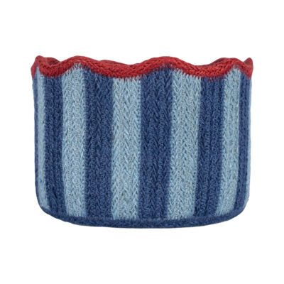 Tulip Basket - Blueberry - THE BRISTOL ARTISAN