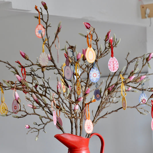 Two Dozen Egg Decorations - THE BRISTOL ARTISAN