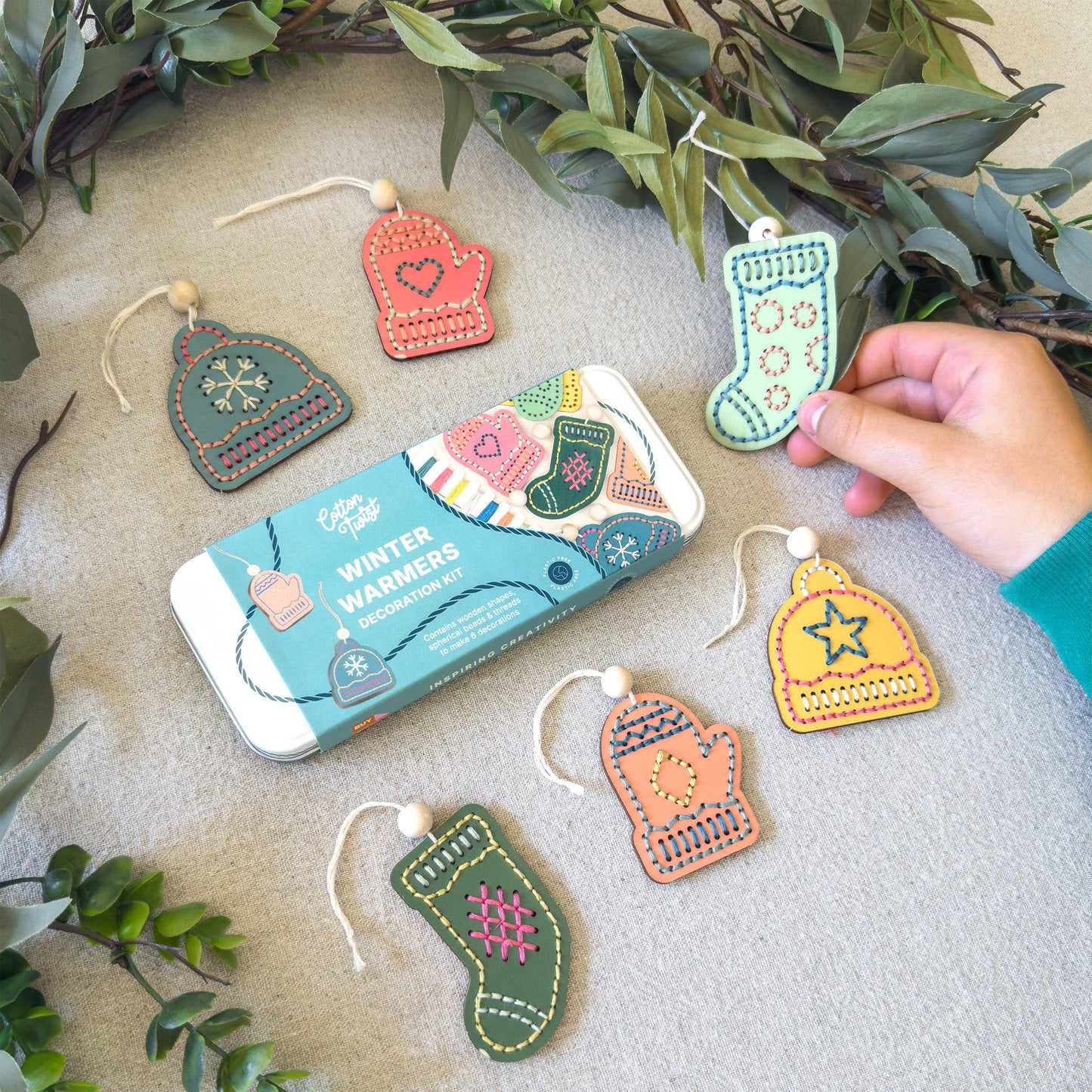 Winter Warmers Christmas Decoration Kit - THE BRISTOL ARTISAN
