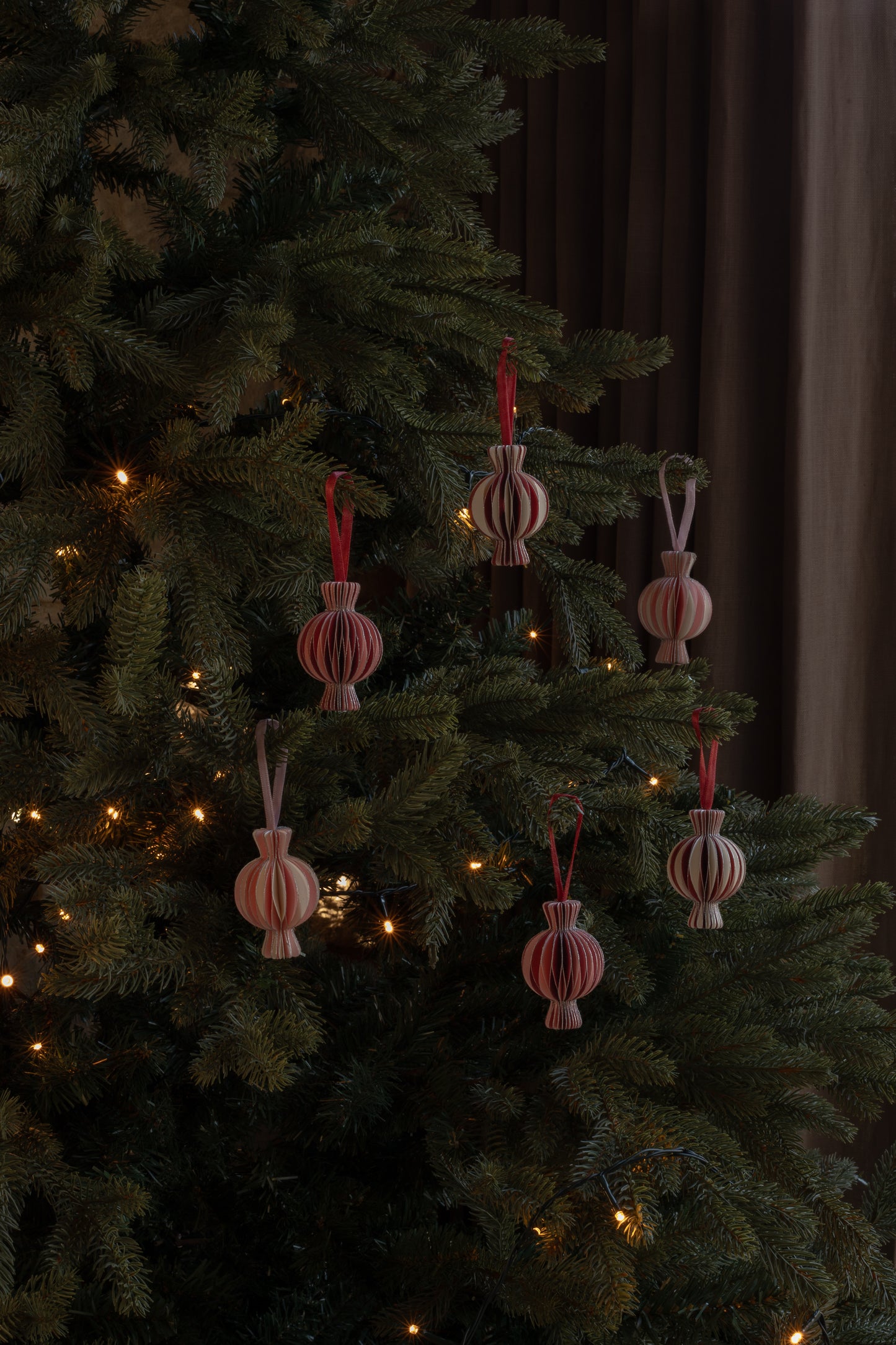 Paper Sweetie Christmas Tree Decoration - THE BRISTOL ARTISAN