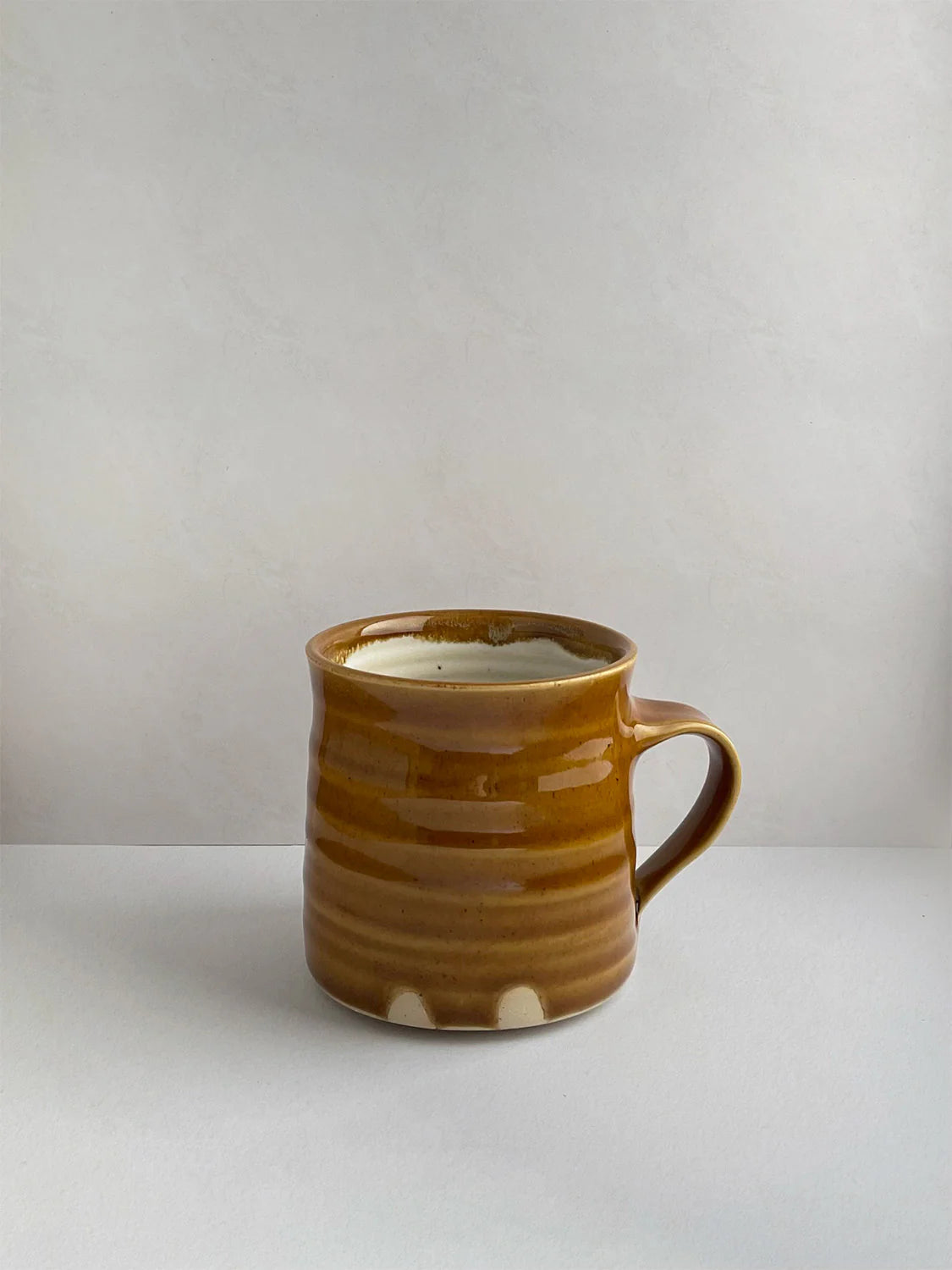 Yellow Ochre Speckle Mug - THE BRISTOL ARTISAN
