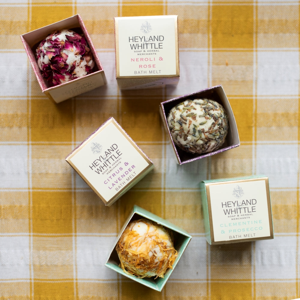 Citrus & Lavender Bath Melt - The Bristol Artisan Handmade Sustainable Gifts and Homewares.