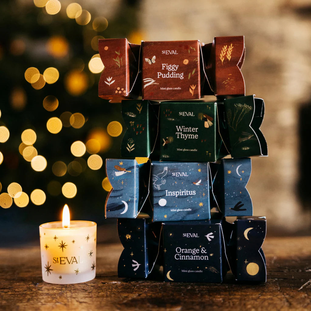 Figgy Pudding Christmas Cracker Candle - THE BRISTOL ARTISAN