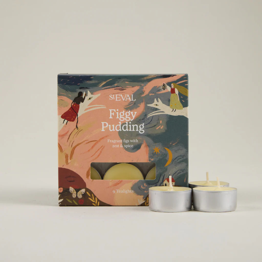 Figgy Pudding Tealights - THE BRISTOL ARTISAN