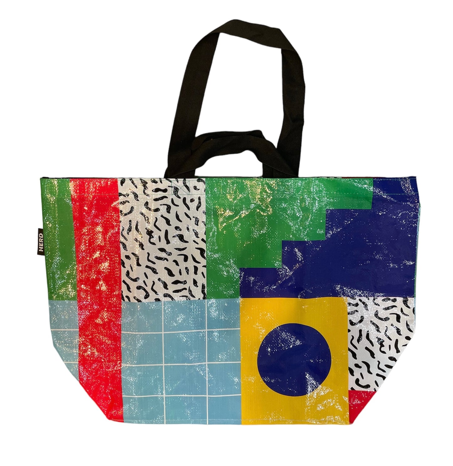 HERD 'The Lido’ recycled plastic bag - The Bristol Artisan Handmade Sustainable Gifts and Homewares.