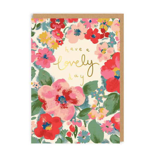 Have a Lovely Day card - THE BRISTOL ARTISAN