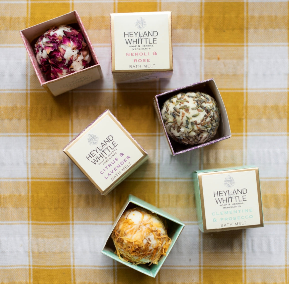 Neroli & Rose Bath Melt - The Bristol Artisan Handmade Sustainable Gifts and Homewares.