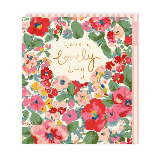 Large Have a lovely day card - THE BRISTOL ARTISAN