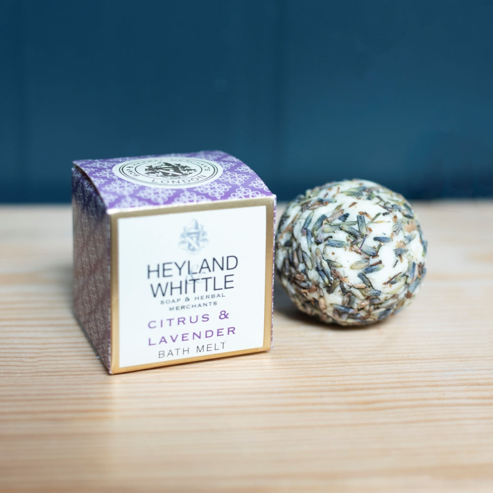 Citrus & Lavender Bath Melt - The Bristol Artisan Handmade Sustainable Gifts and Homewares.