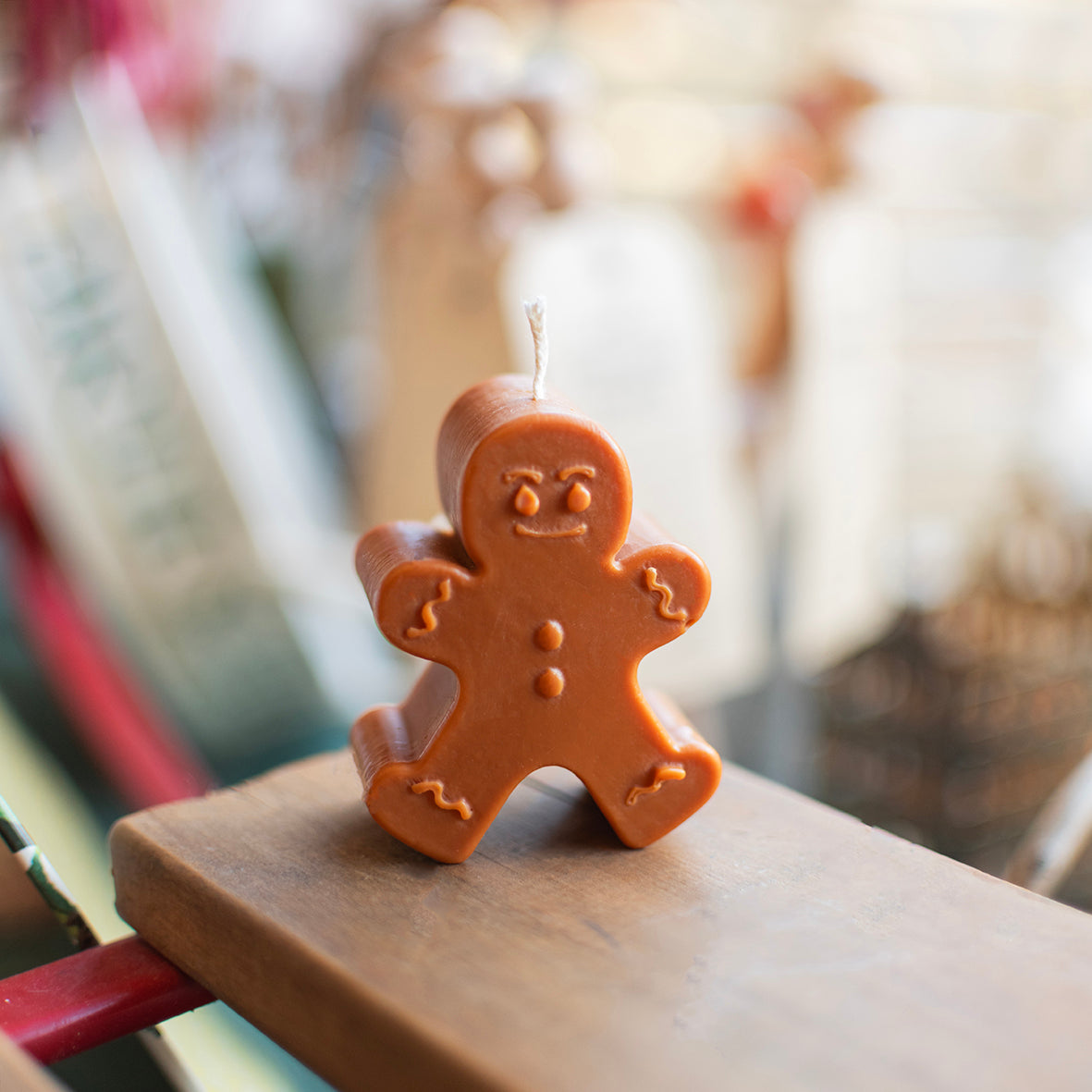 Gingerbread scented Soy Wax Candle - Dark Brown - THE BRISTOL ARTISAN