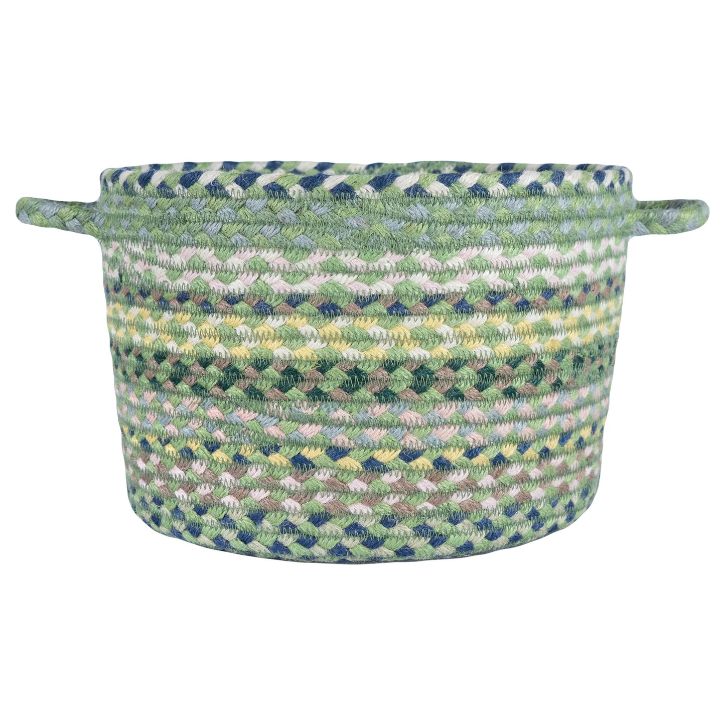 Mint jute basket - THE BRISTOL ARTISAN