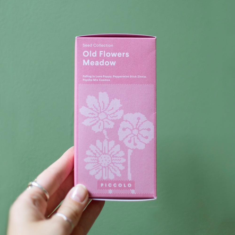 Old Flowers Meadow Seed Collection - The Bristol Artisan Handmade Sustainable Gifts and Homewares.