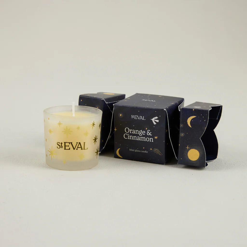 Orange & Cinnamon Christmas Cracker Candle - THE BRISTOL ARTISAN