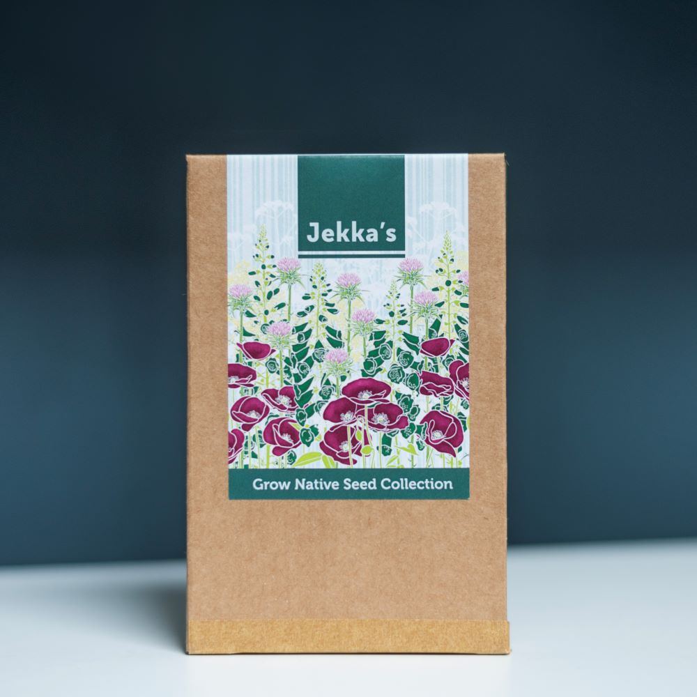 Jekka’s Grow Native Seed Collection - The Bristol Artisan Handmade Sustainable Gifts and Homewares.