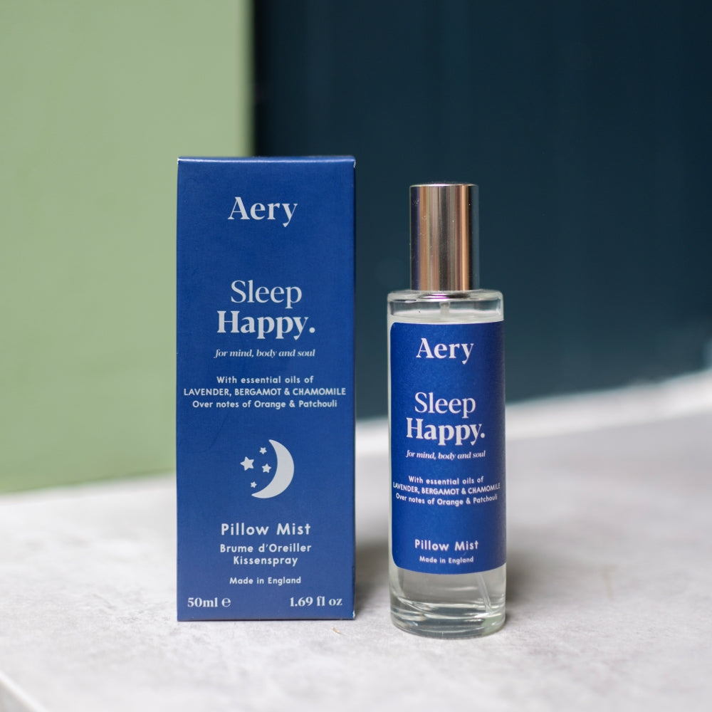 Sleep Happy Pillow Mist - The Bristol Artisan Handmade Sustainable Gifts and Homewares.