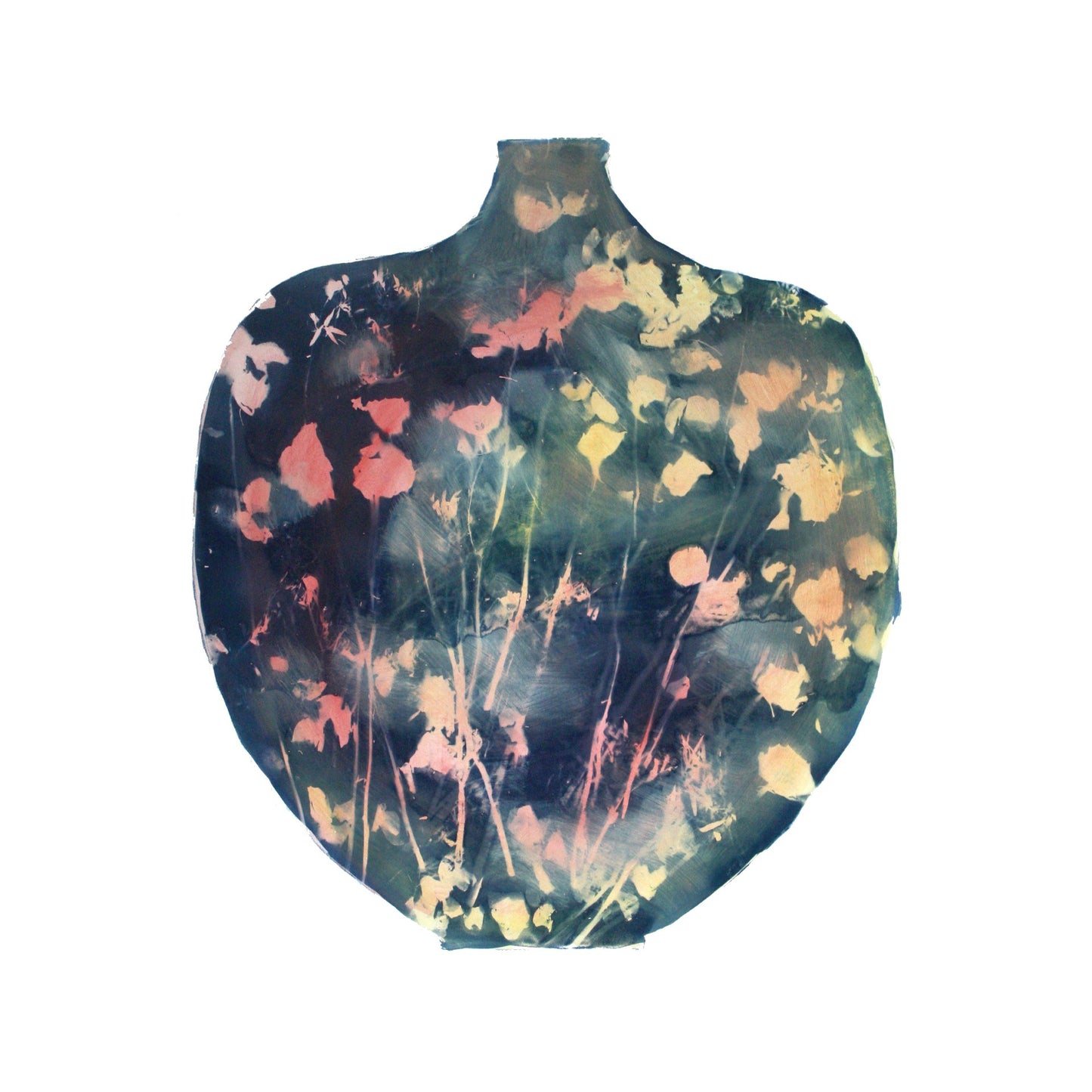 Rose Garden vase Six Print - A4 Size - THE BRISTOL ARTISAN